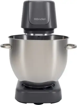 Миксер планетарный Rondell RDE-PM450 2000Вт титановое серебро