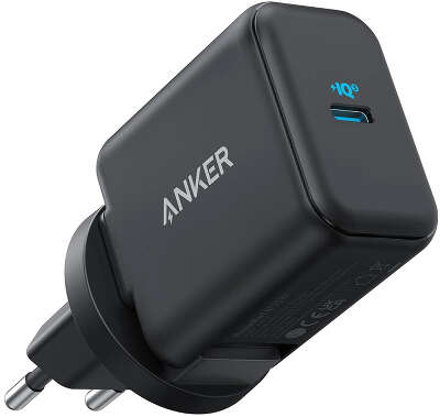 Зарядное устройство Anker 312 USB-C 25W, Black [A2642G11]
