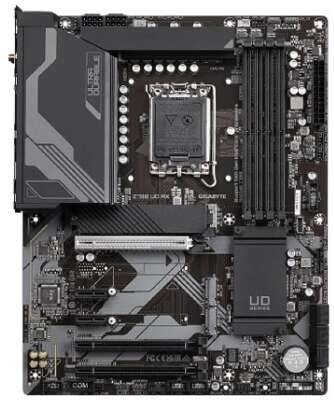 Gigabyte Z790 UD AX RTL {Soc-1700, Intel Z790, 4xDDR5, ATX AC`97 8ch(7.1) 2.5Gg RAID+HDMI+DP}