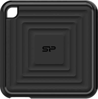 Внешний SSD Silicon Power PC60 512Gb, USB Type-C, черный
