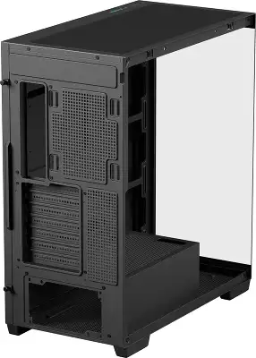 Корпус Deepcool CG580 черный без БП ATX 10x120mm 3x140mm 2xUSB3.0 audio bott PSU