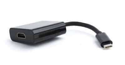 Переходник HDMI-USB Type-C, Gembird/Cablexpert, 0.15m (A-CM-HDMIF-01)