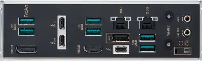 Материнская плата Asus PROART Z890-CREATOR WIFI Soc-1851 Intel Z890 4xDDR5 ATX AC`97 8ch(7.1) 1 x 10Gigabit + 1 x 2.5Gigabit RAID+HDMI+DP