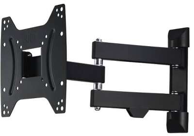 Кронштейн для телевизора Hama H-118101 черный 19