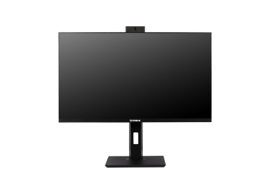 Монитор 23.8'' IRBIS SMARTVIEW 24 LED Monitor 1920x1080 16:9 IPS 300 cd/m2 1000:1 3ms 178°/178° VGA HDMI DP USB Audio out 100Hz Tilt Height Swivel Pivot Camera 5mp Speak внутр. Бп Black 3y (China)