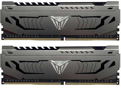 Память DDR4 2x32Gb 3200MHz Patriot PVS464G320C6K Viper Steel RTL Gaming PC4-25600 CL16 DIMM 288-pin 1.35В dual rank с радиатором Ret