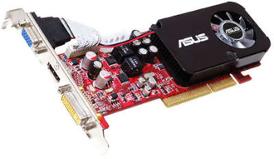 Видеокарта AGP Asus ATI RadeOn HD3450 512MB DDR2 [AH3450/DI/512(MD2)]