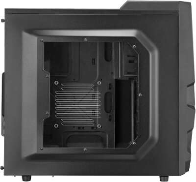 Корпус Cooler Master K380, Window, черный, ATX, без БП (RC-K380-KWN1)