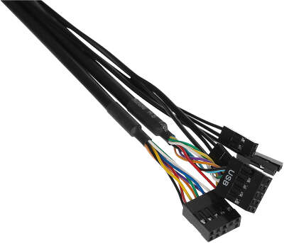 Корпус Digma DC-MATX102-U2, черный, mATX, Без БП (DC-MATX102-U2)