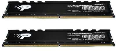 Модуль памяти DIMM DDR5-4800 16GB (8GBx2) PSP516G4800KH1 PATRIOT