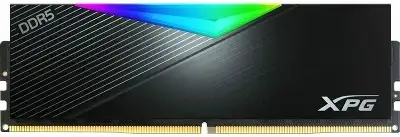 Память DDR5 32GB 7200MHz A-Data AX5U7200C3416G-DCLARBK XPG Lancer RGB OEM Gaming PC5-57600 CL34 DIMM ECC 288-pin 1.4В Intel single rank с радиатором OEM