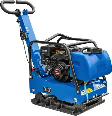 Виброплита ТСС TSS-VP120TL 4800Вт 6.5л.с. бензиновый желтый (207371)