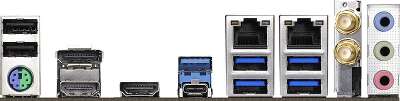 Материнская плата mini-ITX LGA1151v2 ASRock Z390M-ITX/ac