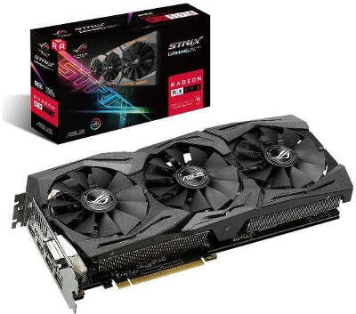 Видеокарта ASUS AMD Radeon RX 590 GAMING 8Gb DDR5 PCI-E DVI, HDMI, 2DP