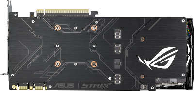 Видеокарта PCI-E NVIDIA GeForce GTX 1070Ti 8192MB GDDR5 Asus [ROG-STRIX-GTX1070TI-A8G-G]
