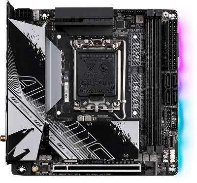 Материнская плата mini-ITX LGA1700 GIGABYTE B760I AORUS PRO DDR4