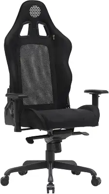 Кресло Cactus CS-CHR-MC04-BBK черный крестов. сталь пластик черный