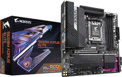 Материнская плата/ MB GIGABYTE AMD B650 sAM5, 4xDDR5(192GB), HDMI 2.1/DP, 2xPCIe 4.0x16, 1xLAN (2.5GbE), 4xSATA 6Gb/s, 2xM.2, 1xUSB-C, 7xUSB 3.2, 4xUSB 2.0, mATX