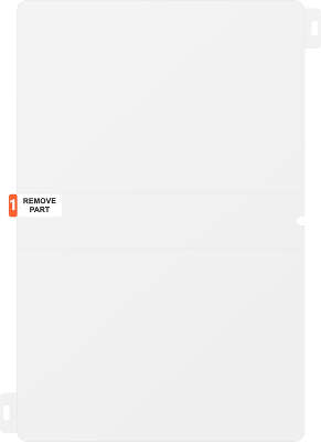 Защитная пленка для экрана Samsung Tab S9/ S9 FE Samsung Galaxy Tab S9 1шт. (EF-UX710CTEGRU)