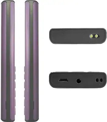 Мобильный телефон Nokia 108 DS TA-1627 фиолетовый моноблок 2Sim 2" 126x160 Series 30+ GSM900/1800 Protect MP3 FM microSD max32Gb