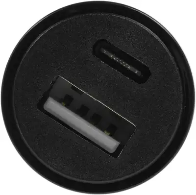 Автомобильное зар./устр. Wiiix UCC-7-2-11 3.1A+3A (PD+QC) USB-C/USB-A универсальное черный