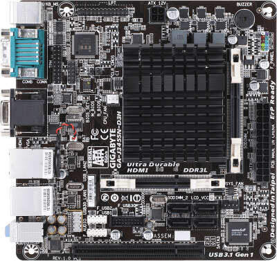 Материнская плата Gigabyte GA-J3455N-D3H