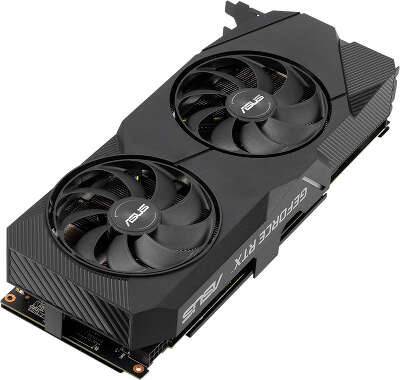 Видеокарта ASUS nVidia GeForce RTX 2070 Dual EVO 8Gb GDDR6 PCI-E DVI, 2HDMI, 2DP