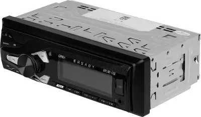 Автомагнитола Ural Молот АРС-МТ 115К 1DIN 4x160Вт v5.0 USB 2.0 AUX 2 (МОЛОТ АРС-МТ 115К)