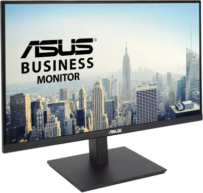 Монитор Asus 27" VA27ACFSN черный IPS LED 16:9 HDMI M/M матовая HAS Piv 350cd 178гр/178гр 2560x1440 100Hz DP 2K USB 6.8кг