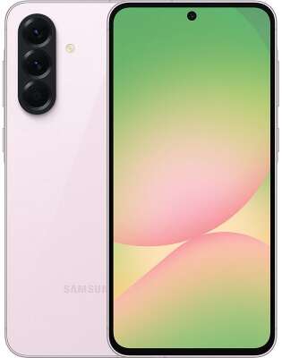Смартфон Samsung Galaxy A56 SM-A566E 8+256Gb розовый (SM-A566ELICCAU)