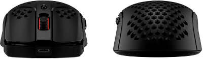 Мышь HyperX Pulsefire Haste черный оптическая 16000dpi беспров. USB 5but (4P5D7AA)
