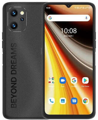 Смартфон UMIDIGI Power 7 Max 6+128G Reef Gray/6.7