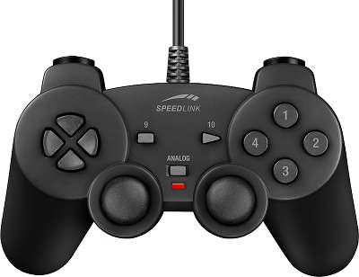 Геймпад Speedlink STRIKE, black
