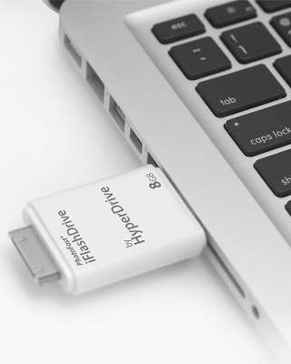Модуль памяти для iPad HyperDrive iFlashDrive 8GB
