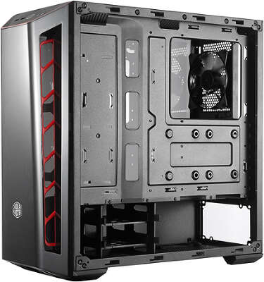 Корпус COOLERMASTER MB520, черный/красный, ATX, Без БП (MCB-B520-KANN-S00)