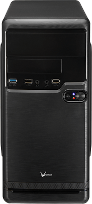 корпус Formula V Line QS-182 mATX USB3.0x1/USB2.0x2/audio (ex Aerocool)