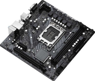Материнская плата mATX LGA1700 ASRock H610M-HVS