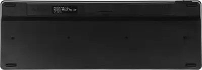 Клавиатура + мышь A4Tech Fstyler FG2400 Air2 клав:черный мышь:черный USB беспроводная slim (FG2400 AIR2 BLACK)