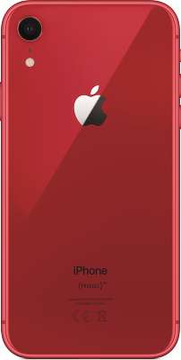 Смартфон Apple iPhone XR [MRY62RU/A] 64 GB (PRODUCT)RED