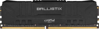 Модуль памяти DDR4 DIMM 32Gb DDR3600 Crucial Ballistix Black (BL32G36C16U4B) (OEM)