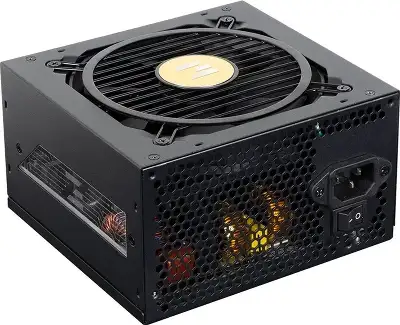 Блок питания Zalman ATX 1000W ZM1000-TMX2 VIEW Gen.5 80+ gold 24pin APFC 120mm fan color LED 12xSATA Cab Manag RTL