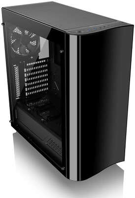 Корпус Thermaltake View 22 TG, черный, ATX, Без БП (CA-1J3-00M1WN-00)