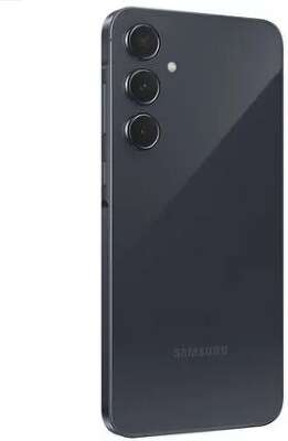 Смартфон Samsung Galaxy A55 5G, Exynos 1480, 8Gb RAM, 128Gb, темно-синий (SM-A556EZKASKZ)