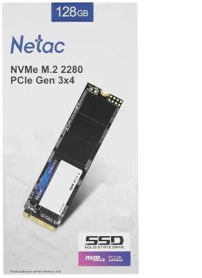 Твердотельный накопитель NVMe 128Gb [NT01N930E-128G-E4X] (SSD) Netac N930E Pro