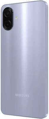 Смартфон Samsung Galaxy A07 4+128Gb фиолетовый (SM-A075FLVGCAU)