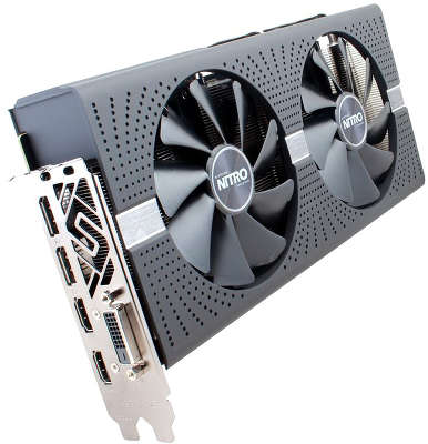 Видеокарта PCI-E AMD Radeon RX 580 4096MB GDDR5 Sapphire [11265-07-20G NITRO+ RX 580 4G]