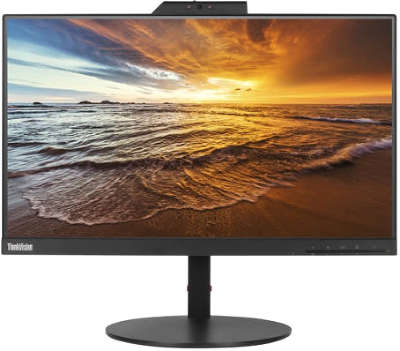 Монитор 22" Lenovo T22v-10 IPS FHD HDMI, DP USB-Hub
