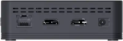 Неттоп Digma Mini Office P N5030 (1.1) 8Gb SSD256Gb UHDG 605 CR Windows 11 Pro GbitEth WiFi BT 36W черный (DPN5-8CXW01)