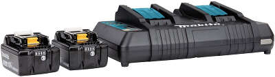 Батарея аккумуляторная Makita BL1850Bx2 LXT 18В 5Ач Li-Ion (З/У в компл.) (191L75-3)