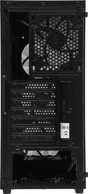 Корпус Azza Fighter черный без БП ATX 4x120mm 2x140mm 2xUSB2.0 1xUSB3.0 audio bott PSU
